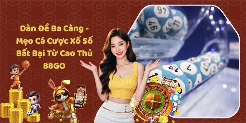 Dàn Đề Ba Càng - Mẹo Cá Cược Xổ Số Bất Bại Từ Cao Thủ 88GO