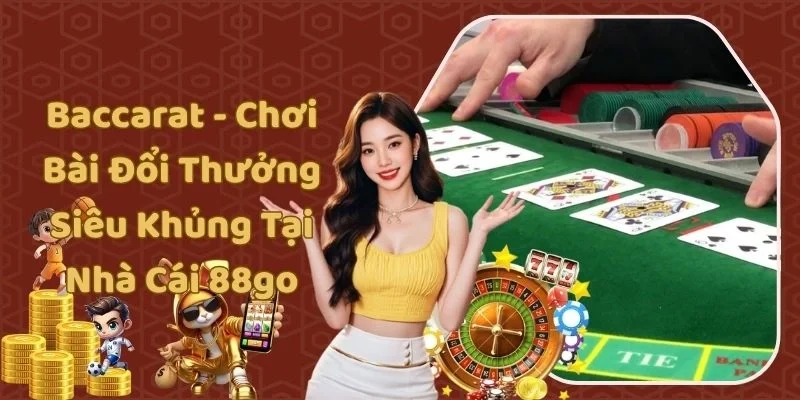 Baccarat - Chơi Bài Đổi Thưởng Siêu Khủng Tại Nhà Cái 88go
