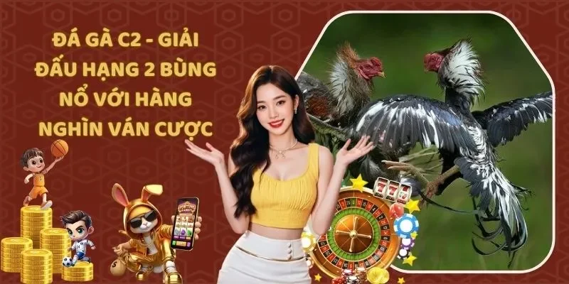 Đá Gà C2 - Giải Đấu Hạng 2 Bùng Nổ Với Hàng Nghìn Ván Cược