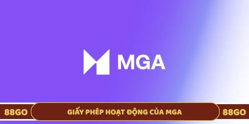 Giấy phép được cấp bởi Malta Gaming Authority