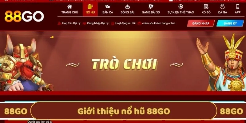 Giới thiệu nổ hũ 88GO