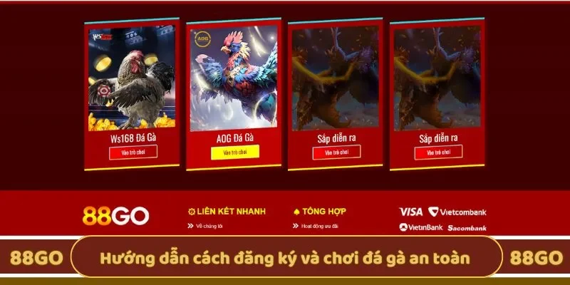 Hướng dẫn cách đăng ký và chơi đá gà an toàn