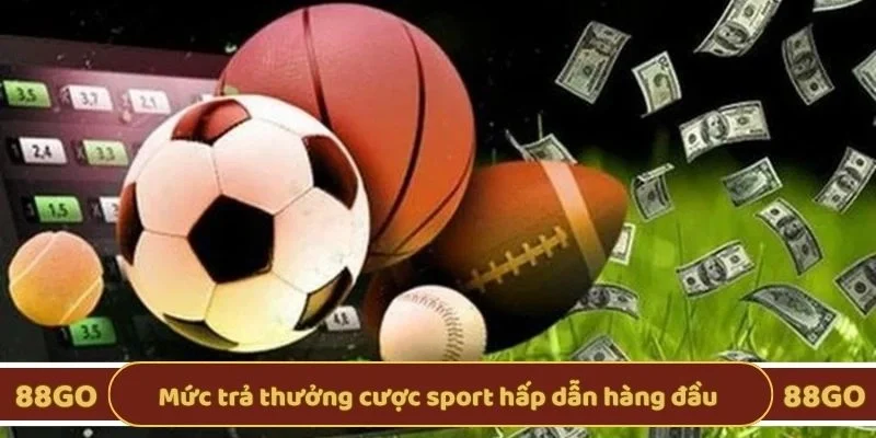 Mức trả thưởng cược sport hấp dẫn hàng đầu