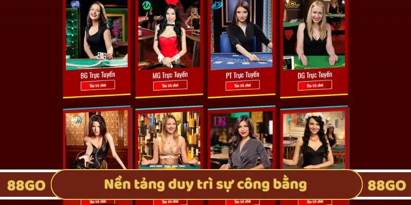 Nền tảng duy trì sự công bằng