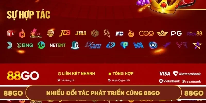 Nhiều đối tác phát triển cùng sân chơi